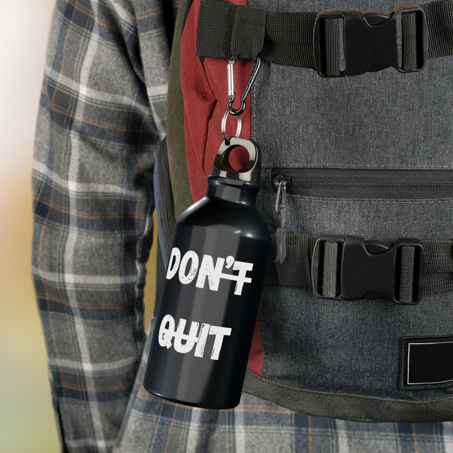 Don't Quit Do It Sport Bottle