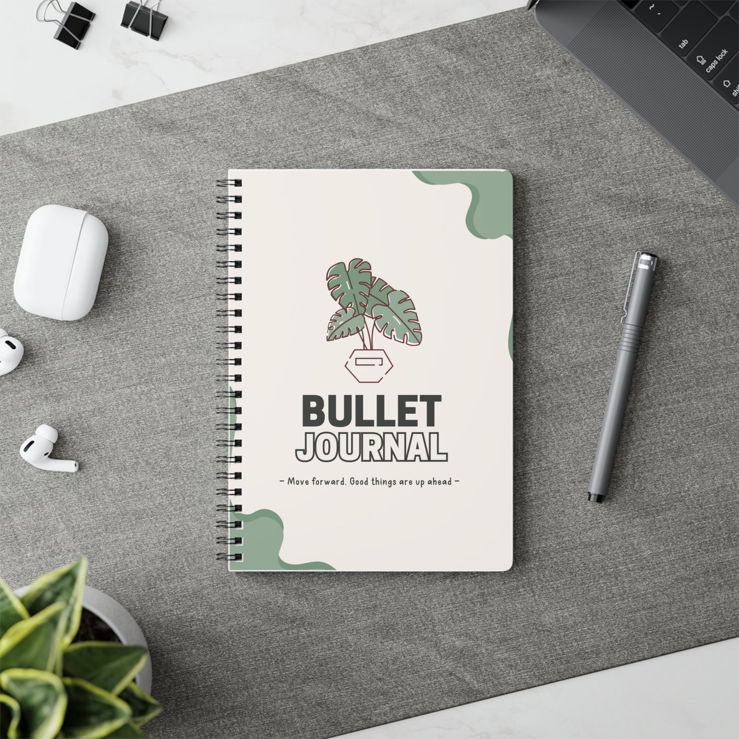 Bullet Journal Notebook, A5