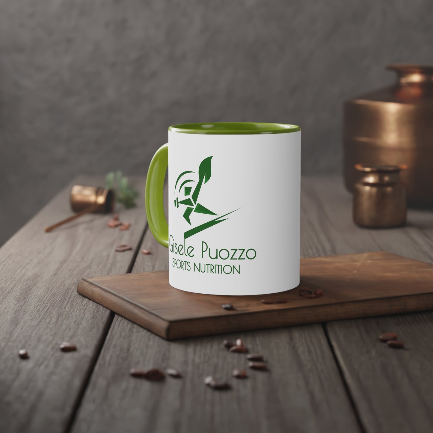 Branded Mug, 11oz