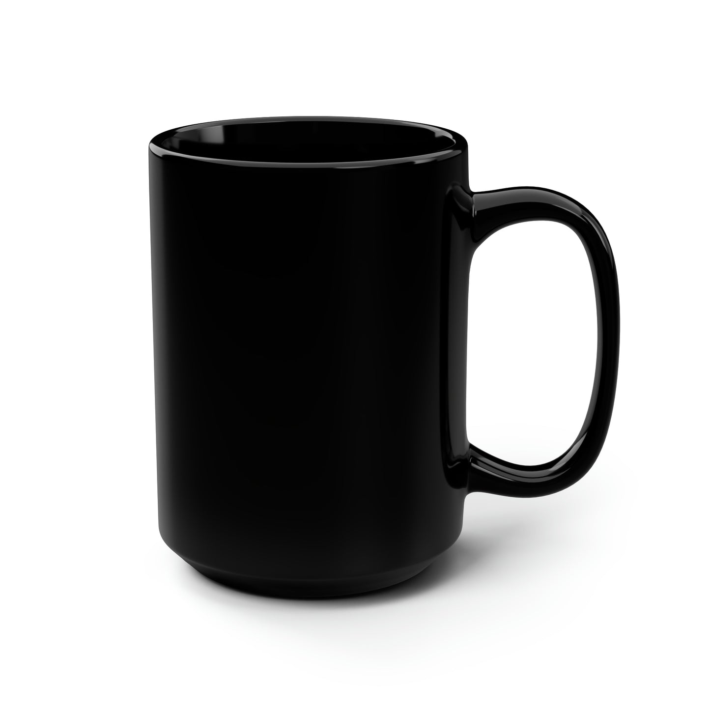 Don't Quit Do It Black Mug, 15oz