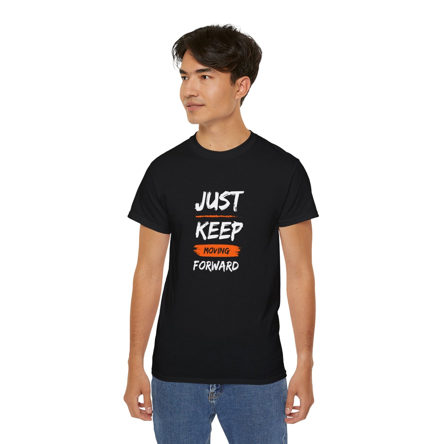 Just Move Forward Unisex Ultra Cotton Tee