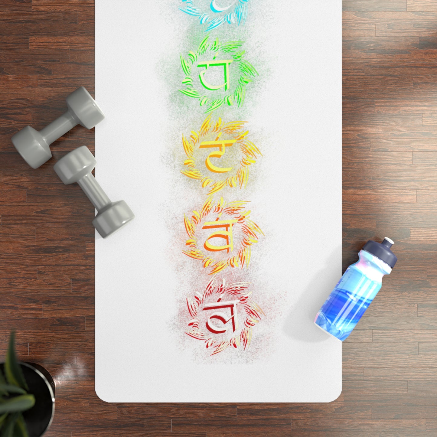 Rubber Yoga Mat