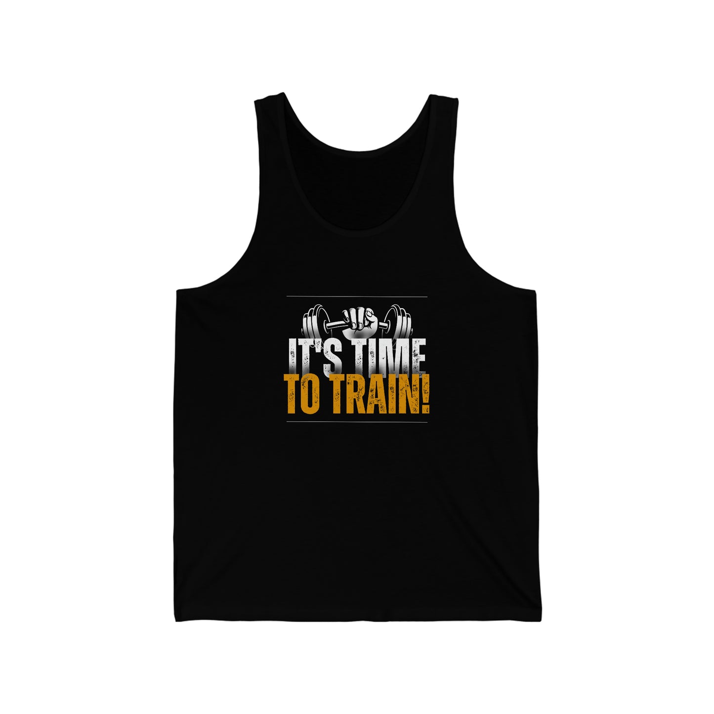 1 Time to Train Unisex Jersey Tank