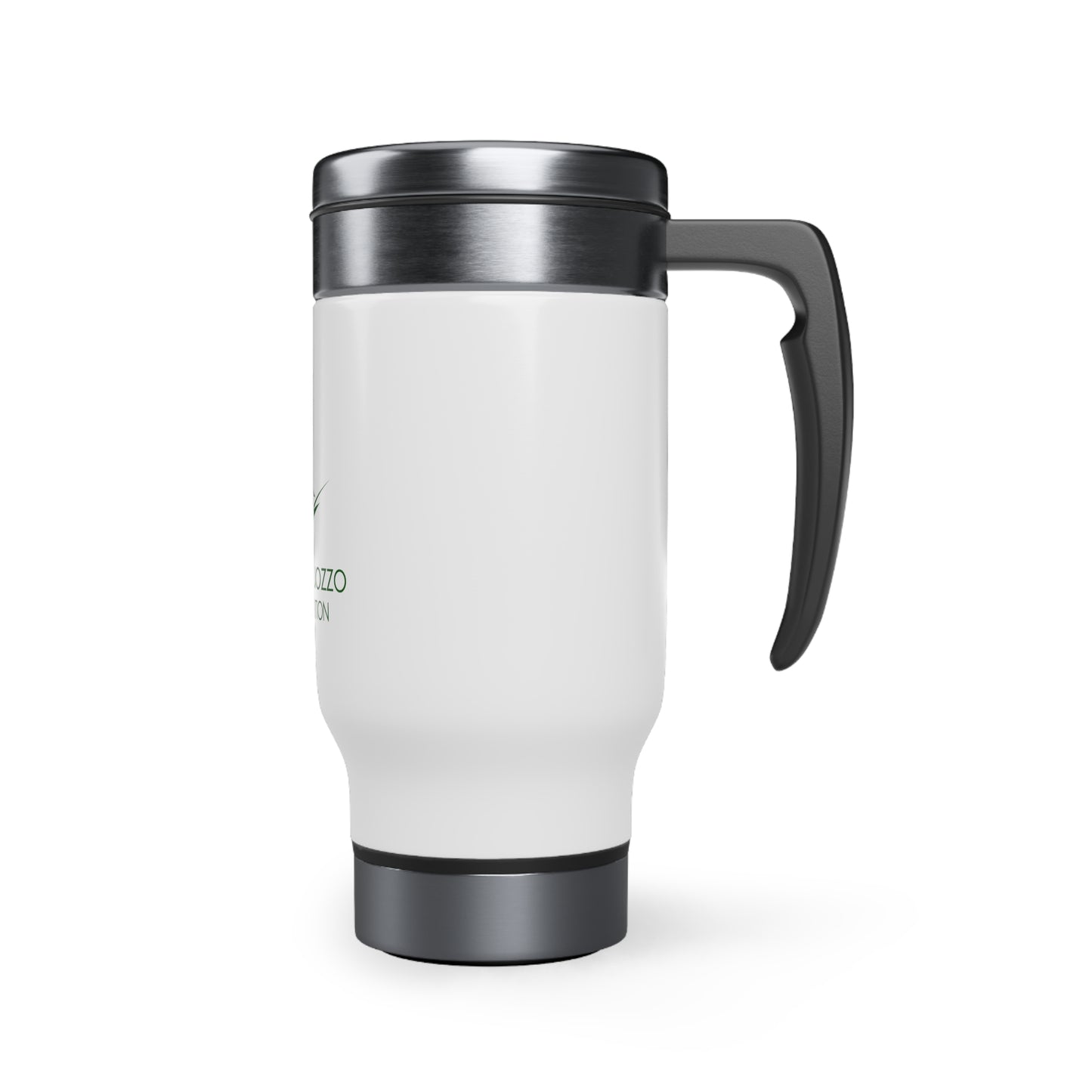 Stainless Steel Travel Mug with Handle, 14oz