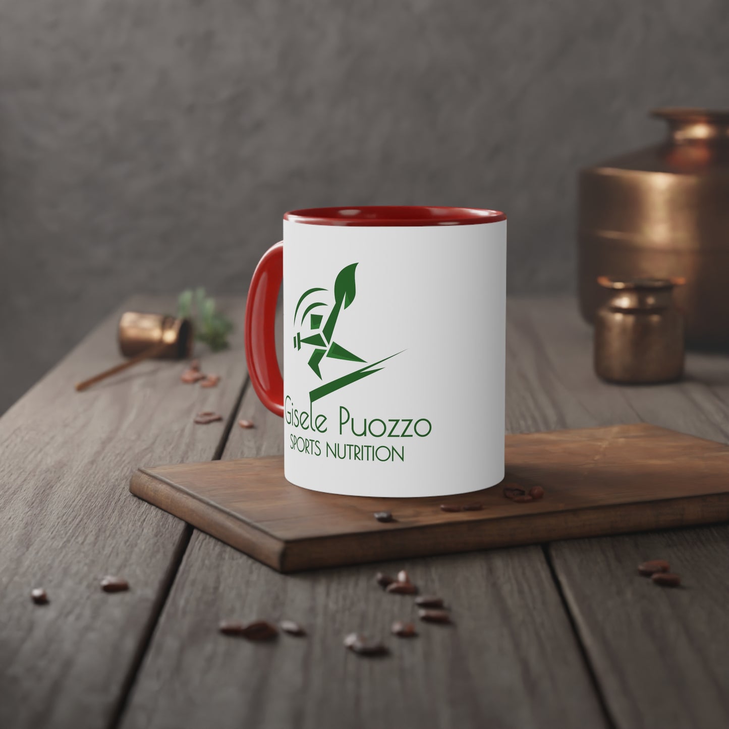 Branded Mug, 11oz