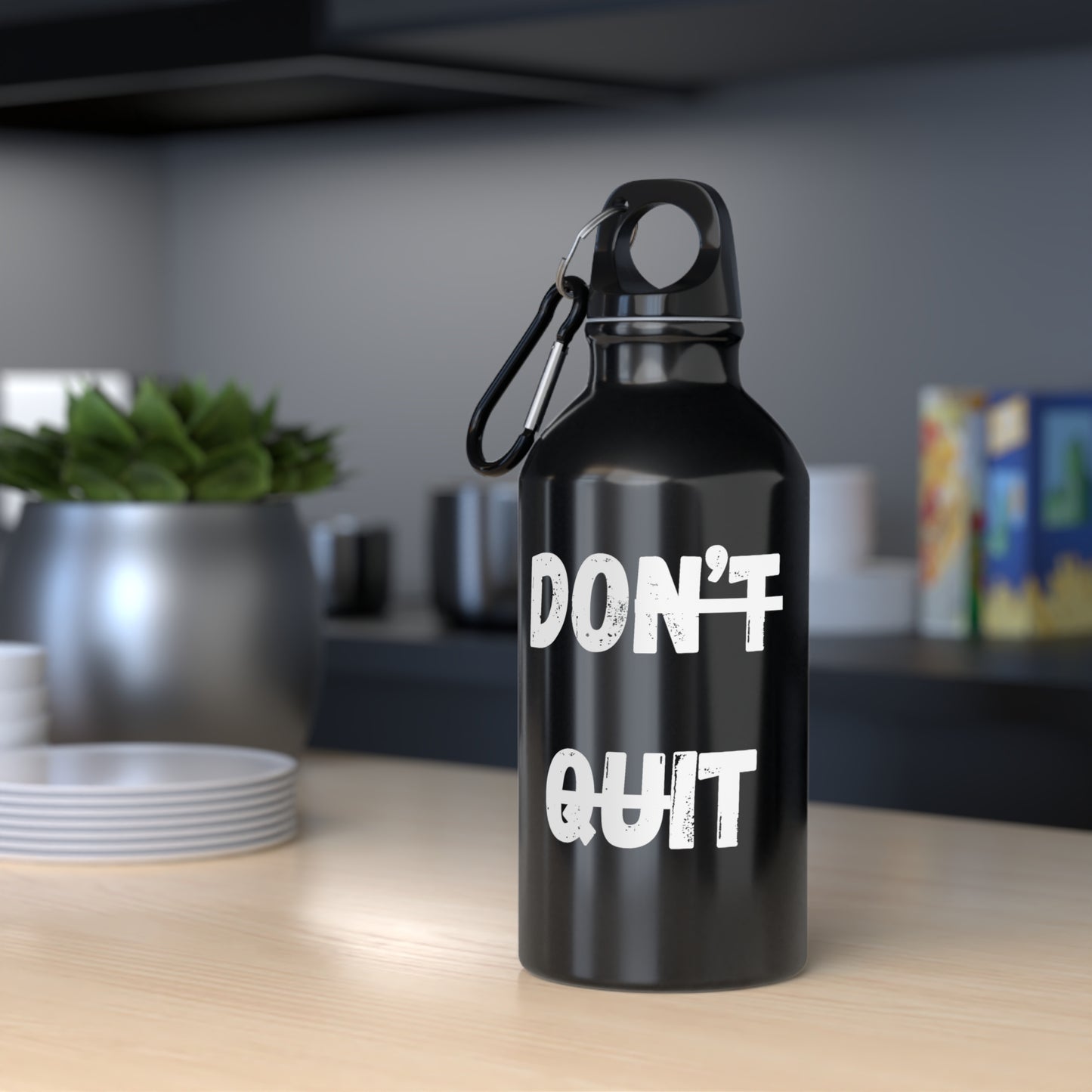 Don't Quit Do It Sport Bottle